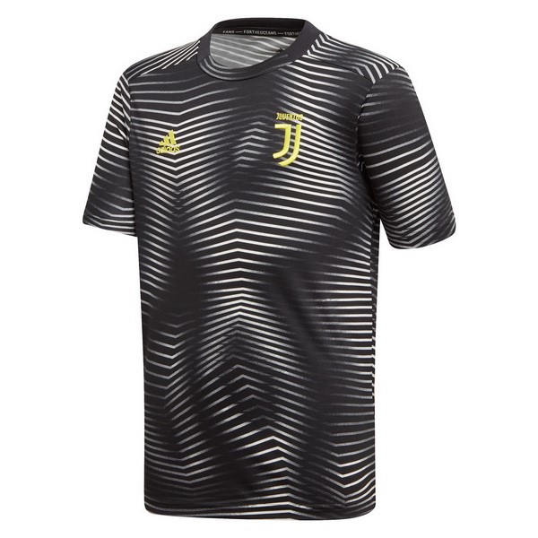 Trikot Trainingsshirt Juventus 2018-19 Schwarz Gelb Fussballtrikots Günstig